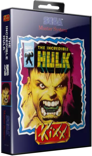 jeu Incredible Hulk, The